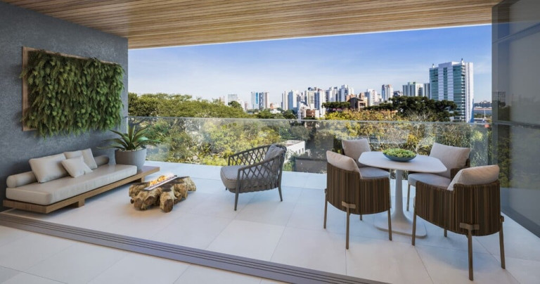Imagem Cobertura com 3 Quartos à Venda, 235 m² em Cabral - Curitiba Imagem Cobertura com 3 Quartos à Venda, 235 m² em Cabral - Curitiba