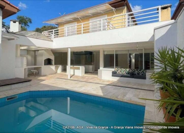 Casa de Condomínio com 4 Quartos à Venda, 360 m² em Jardim São Paulo Ii - Cotia
