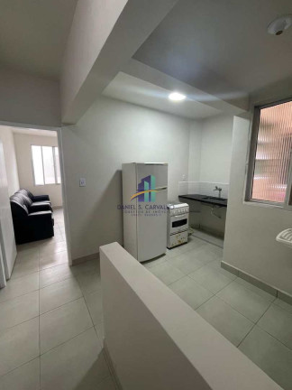 Apartamento com 1 Quarto à Venda, 47 m² em Canto Do Forte - Praia Grande