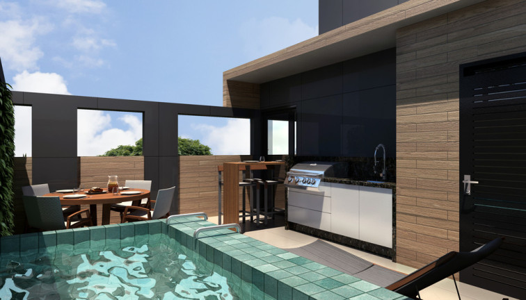 Imagem Cobertura com 2 Quartos à Venda, 80 m² em Bancários - João Pessoa Imagem Cobertura com 2 Quartos à Venda, 80 m² em Bancários - João Pessoa
