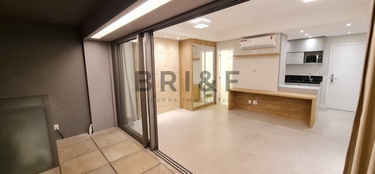 Imagem Apartamento com 1 Quarto à Venda, 40 m² em Brooklin - São Paulo Imagem Apartamento com 1 Quarto à Venda, 40 m² em Brooklin - São Paulo