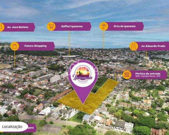Imagem Apartamento com 2 Quartos à Venda, 41 m² em Ipanema - Porto Alegre