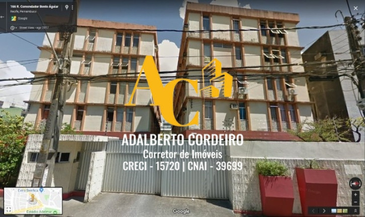Apartamento com 2 Quartos à Venda, 83 m² em Madalena - Recife