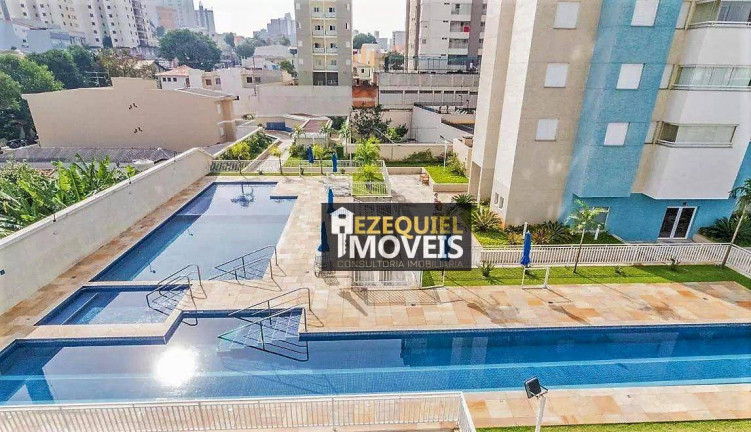Apartamento com 2 Quartos à Venda, 60 m² em Vila Valparaíso - Santo André