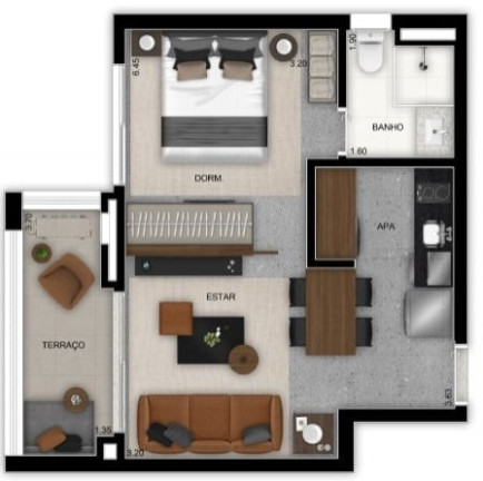 Imagem Apartamento com 2 Quartos à Venda, 63 m² em Jardim Paulista - São Paulo Imagem Apartamento com 2 Quartos à Venda, 63 m² em Jardim Paulista - São Paulo