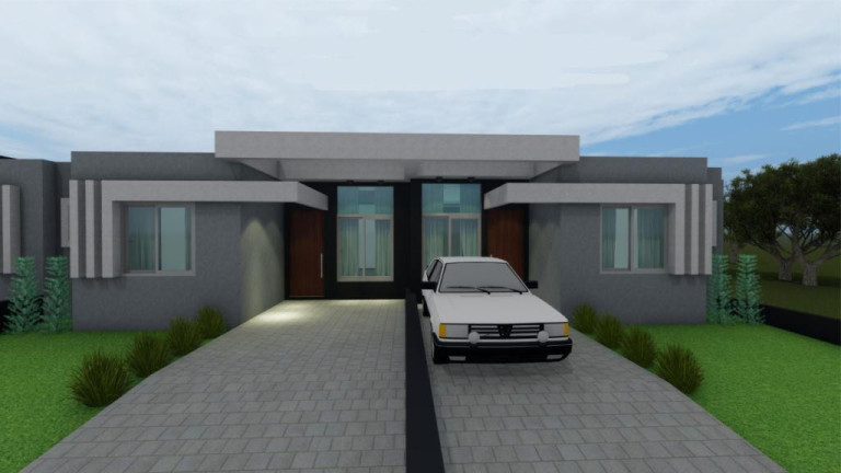 Casa com 2 Quartos à Venda, 69 m² em Nova Guarani - Capao Da Canoa