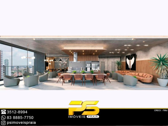 Imagem Apartamento com 2 Quartos à Venda, 140 m² em Bessa - João Pessoa Imagem Apartamento com 2 Quartos à Venda, 140 m² em Bessa - João Pessoa