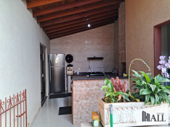 Imagem Casa com 3 Quartos à Venda, 115 m² em Jardim Felicidade - São José Do Rio Preto