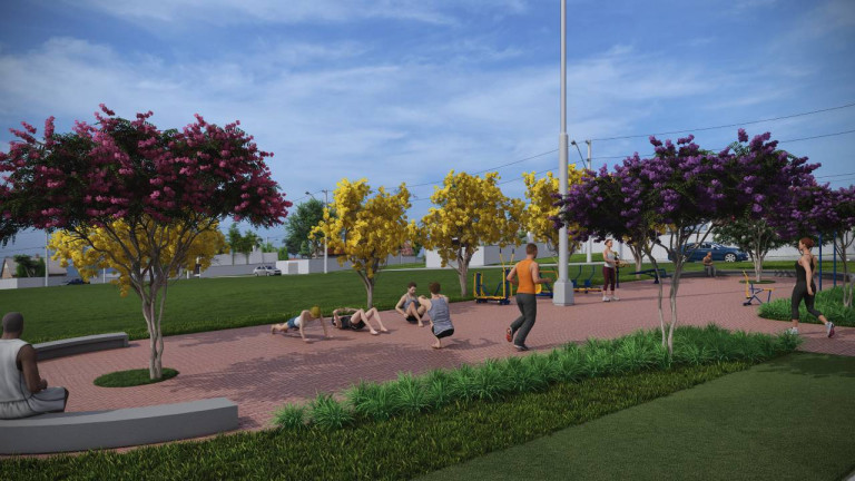Imagem Terreno à Venda, 126 m² em Residencial Campo Florido - Campinas Imagem Terreno à Venda, 126 m² em Residencial Campo Florido - Campinas