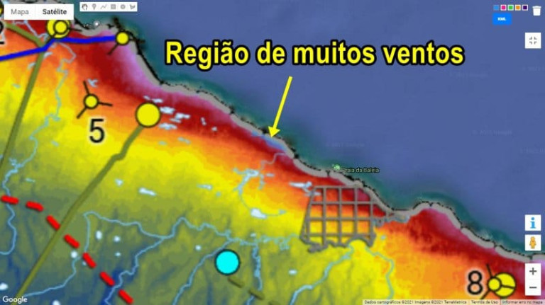 Imagem Terreno à Venda, 10 m² em Praia Da Baleia - Itapipoca Imagem Terreno à Venda, 10 m² em Praia Da Baleia - Itapipoca
