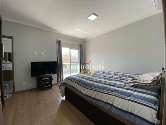 Imagem Sobrado com 3 Quartos à Venda ou Locação, 284 m² em Campestre - Santo André