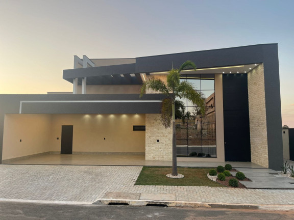 Imagem Casa de Condomínio com 3 Quartos à Venda, 233 m² em Condominio Del Fiori - Caldas Novas Imagem Casa de Condomínio com 3 Quartos à Venda, 233 m² em Condominio Del Fiori - Caldas Novas