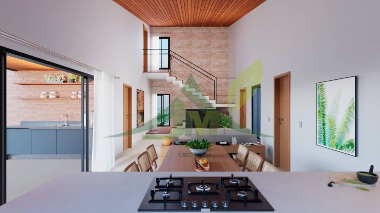 Imagem Casa de Condomínio com 3 Quartos à Venda, 243 m² em Itapetinga - Atibaia