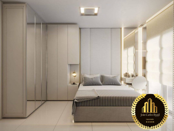 Imagem Apartamento com 3 Quartos à Venda, em Guaribas - Eusébio Imagem Apartamento com 3 Quartos à Venda, em Guaribas - Eusébio