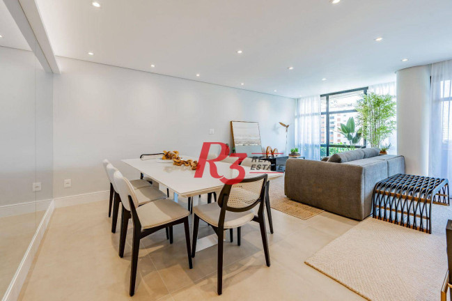 Imagem Apartamento com 3 Quartos à Venda, 185 m² em Gonzaga - Santos Imagem Apartamento com 3 Quartos à Venda, 185 m² em Gonzaga - Santos