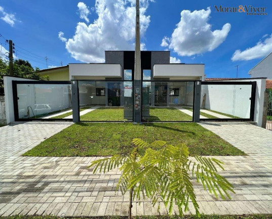 Imagem Casa com 3 Quartos à Venda, 101 m² em Cruzeiro - São José Dos Pinhais Imagem Casa com 3 Quartos à Venda, 101 m² em Cruzeiro - São José Dos Pinhais