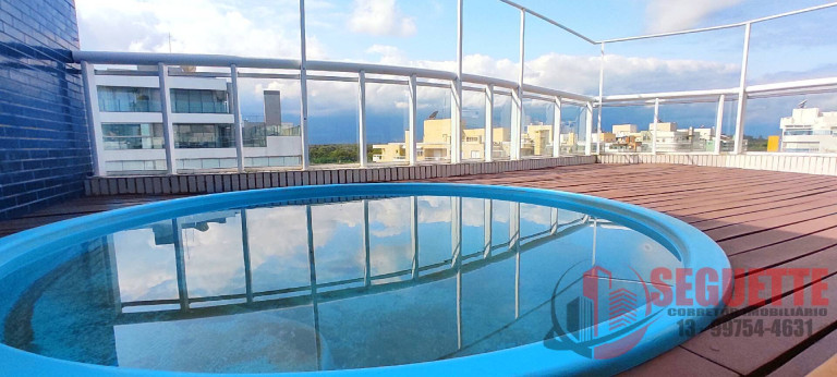 Cobertura com 4 Quartos à Venda, 179 m² em Riviera De São Lourenço - Bertioga