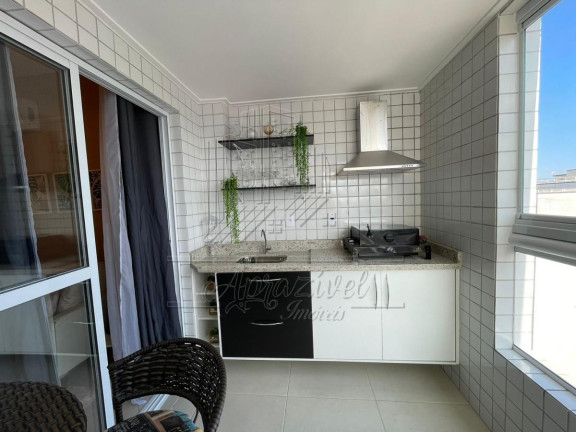 Imagem Apartamento com 1 Quarto à Venda, 55 m² em Ocian - Praia Grande