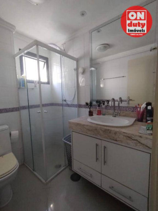 Imagem Apartamento com 2 Quartos à Venda, 64 m² em Jardim Três Marias - Guarujá