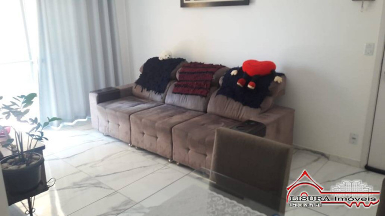 Apartamento com 3 Quartos à Venda, 77 m² em Vila Romana - Jacareí