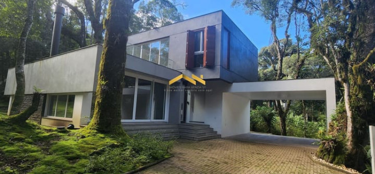 Imagem Casa com 4 Quartos à Venda, 345 m² em Floresta - Gramado Imagem Casa com 4 Quartos à Venda, 345 m² em Floresta - Gramado