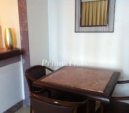 Imagem Apartamento com 1 Quarto para Alugar, 42 m² em Itaim Bibi - São Paulo Imagem Apartamento com 1 Quarto para Alugar, 42 m² em Itaim Bibi - São Paulo