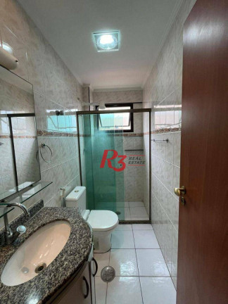 Imagem Apartamento com 3 Quartos à Venda, 132 m² em Embaré - Santos Imagem Apartamento com 3 Quartos à Venda, 132 m² em Embaré - Santos