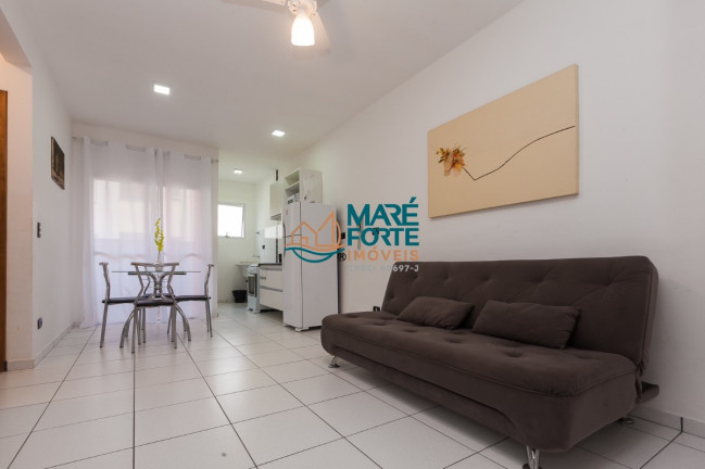 Apartamento com 2 Quartos à Venda, 47 m² em Horto Florestal - Ubatuba