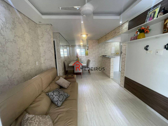 Imagem Apartamento com 2 Quartos à Venda, 80 m² em Tupi - Praia Grande