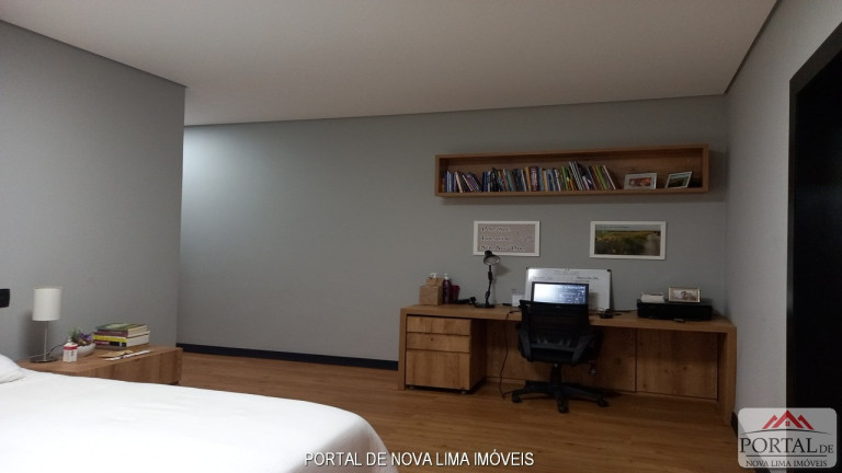 Imagem Casa com 4 Quartos à Venda, 311 m² em Quintas Do Sol - Nova Lima