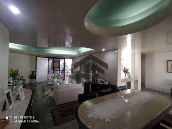 Imagem Apartamento com 4 Quartos à Venda, 186 m² em Tamarineira - Recife