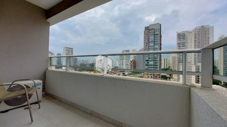Imagem Apartamento com 1 Quarto à Venda, 37 m² em Brooklin - São Paulo Imagem Apartamento com 1 Quarto à Venda, 37 m² em Brooklin - São Paulo