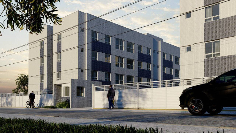 Imagem Apartamento com 3 Quartos à Venda, 59 m² em José Américo De Almeida - João Pessoa Imagem Apartamento com 3 Quartos à Venda, 59 m² em José Américo De Almeida - João Pessoa