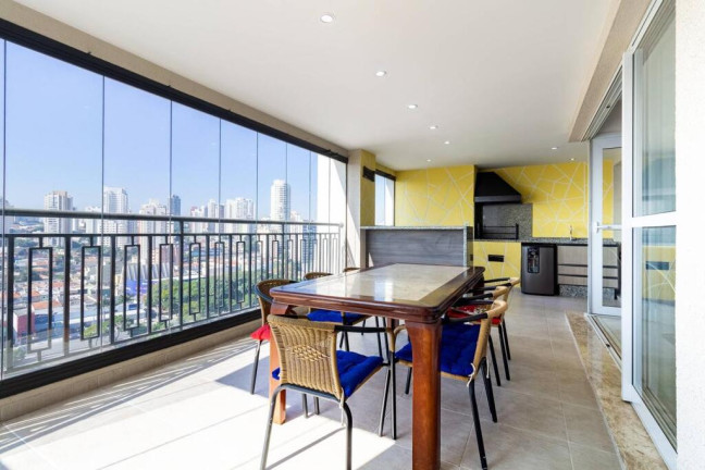 Apartamento com 3 Quartos à Venda, 140 m² em Vila Mariana - São Paulo