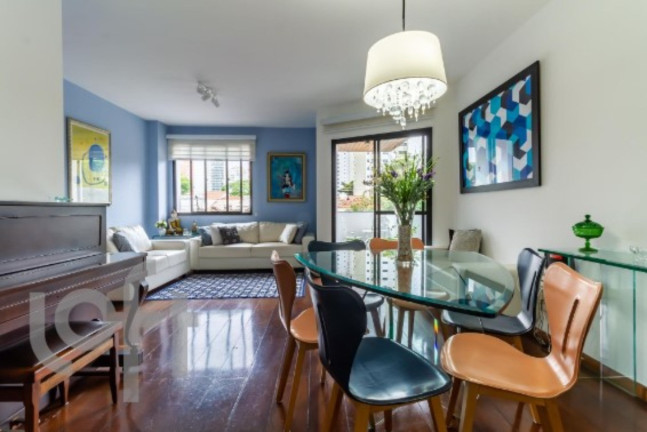 Apartamento com 3 Quartos à Venda, 106 m² em Campo Belo - São Paulo