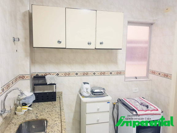 Imagem Apartamento com 1 Quarto à Venda, 64 m² em Marapé - Santos