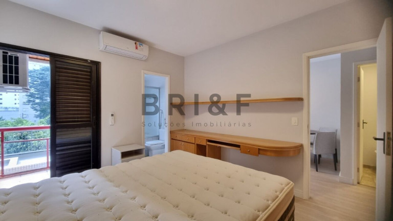 Imagem Apartamento com 1 Quarto para Alugar, 52 m² em Brooklin - São Paulo Imagem Apartamento com 1 Quarto para Alugar, 52 m² em Brooklin - São Paulo