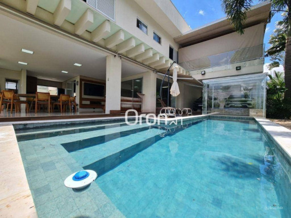 Imagem Sobrado com 4 Quartos à Venda, 365 m² em Alphaville Araguaia - Goiânia Imagem Sobrado com 4 Quartos à Venda, 365 m² em Alphaville Araguaia - Goiânia