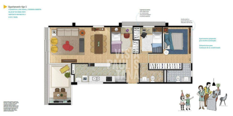 Imagem Apartamento com 3 Quartos à Venda, 85 m² em Perdizes - São Paulo Imagem Apartamento com 3 Quartos à Venda, 85 m² em Perdizes - São Paulo