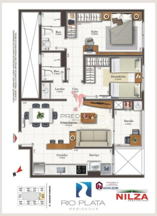 Imagem Apartamento com 3 Quartos à Venda, 8.466 m² em Capoeiras - Florianópolis