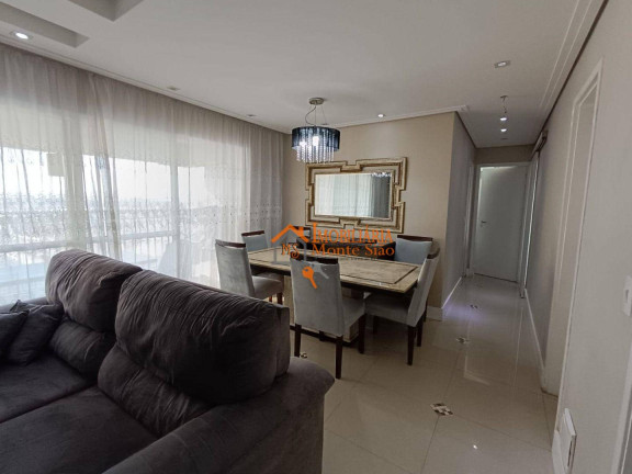 Imagem Apartamento com 3 Quartos à Venda, 86 m² em Vila Leonor - Guarulhos Imagem Apartamento com 3 Quartos à Venda, 86 m² em Vila Leonor - Guarulhos