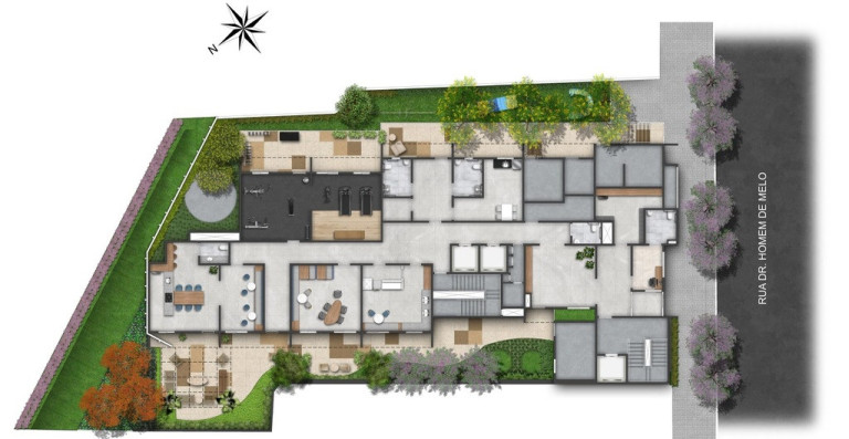 Imagem Apartamento com 2 Quartos à Venda, 41 m² em Perdizes - São Paulo