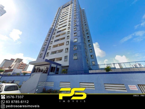 Imagem Apartamento com 3 Quartos à Venda, 70 m² em Tambauzinho - João Pessoa Imagem Apartamento com 3 Quartos à Venda, 70 m² em Tambauzinho - João Pessoa
