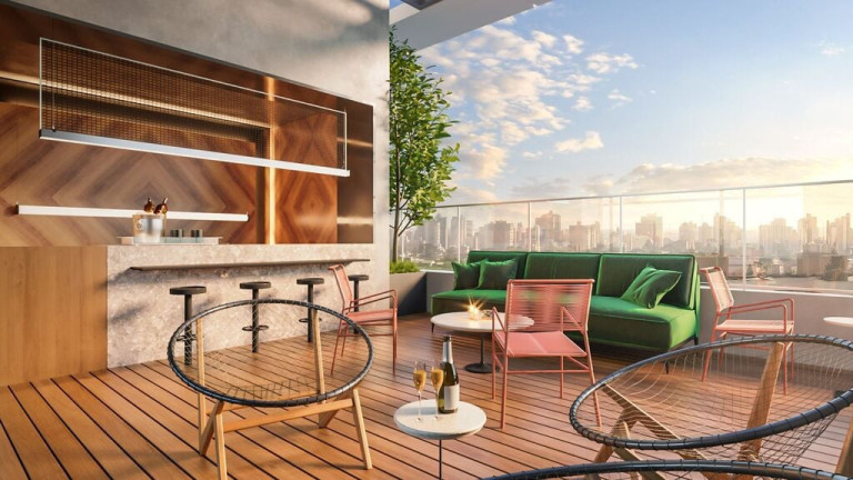 Imagem Apartamento com 2 Quartos à Venda, 47 m² em Santo Amaro - São Paulo