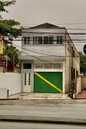 Sobrado com 2 Quartos à Venda ou Locação,  em Encruzilhada - Santos