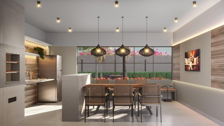 Imagem Apartamento com 2 Quartos à Venda, 42 m² em Parque Amazônia - Goiânia