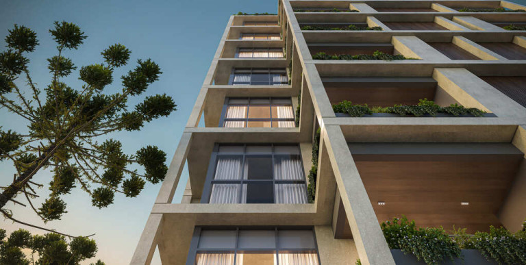 Apartamento com 3 Quartos à Venda, 192 m² em Cabral - Curitiba