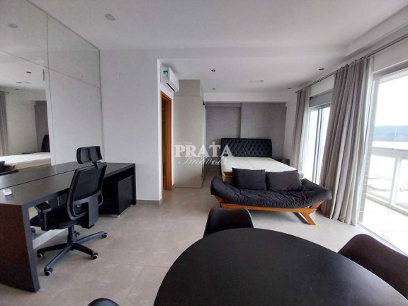 Imagem Apartamento com 1 Quarto à Venda, 44 m² em Boqueirão - Santos Imagem Apartamento com 1 Quarto à Venda, 44 m² em Boqueirão - Santos