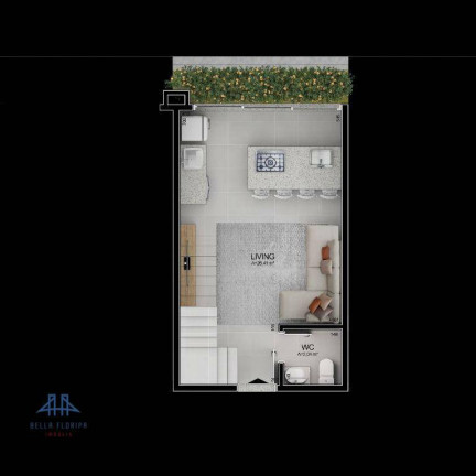 Imagem Loft com 1 Quarto à Venda, 60 m² em Barra Da Lagoa - Florianópolis Imagem Loft com 1 Quarto à Venda, 60 m² em Barra Da Lagoa - Florianópolis