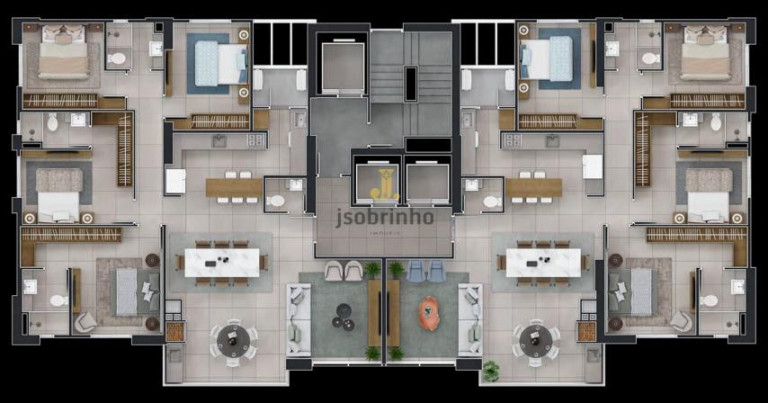 Imagem Apartamento com 4 Quartos à Venda, 146 m² em Centro - Balneário Camboriú Imagem Apartamento com 4 Quartos à Venda, 146 m² em Centro - Balneário Camboriú